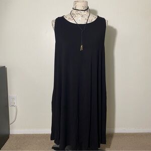 Lord and Taylor Women’s Black Mini Dress Size 1X